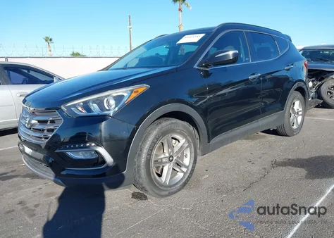 2018 Hyundai Santa Fe Sport 2.4L from USA, damaged, VIN 5NMZU3LBXJH059987